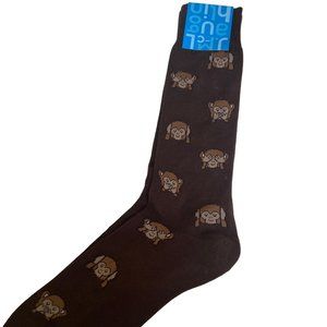 J.McLaughlin "Hear No Evil" Monkey Socks